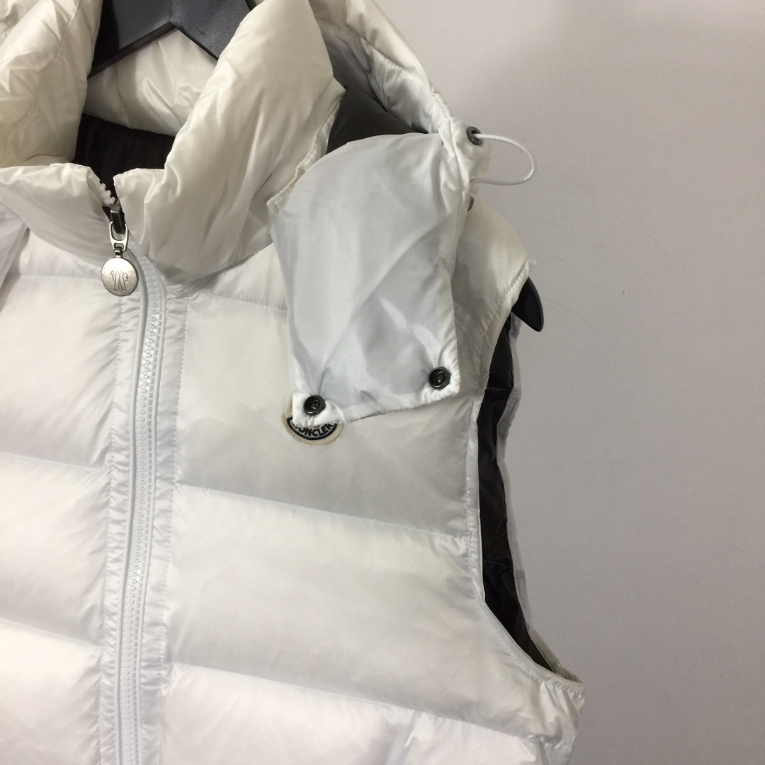 Moncler Down Vest - DesignerGu