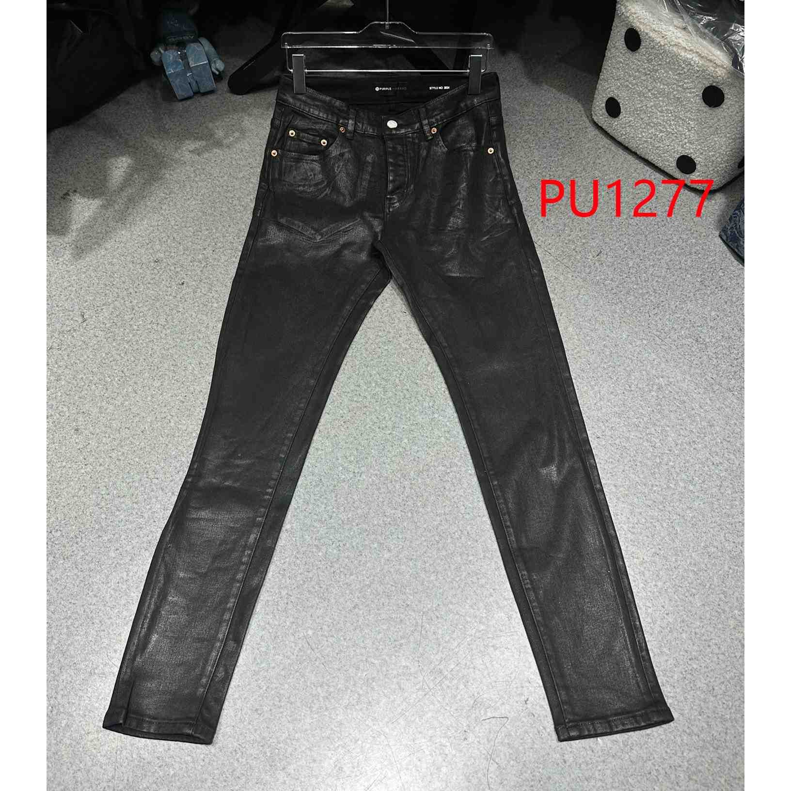 Purple-Brand Jeans   PU1277 - DesignerGu