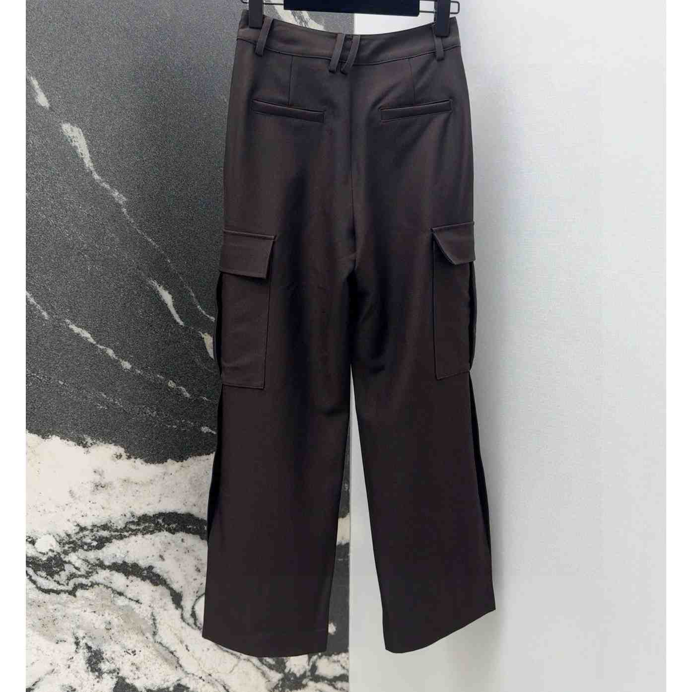 Burberry Wool Cargo Trousers - DesignerGu