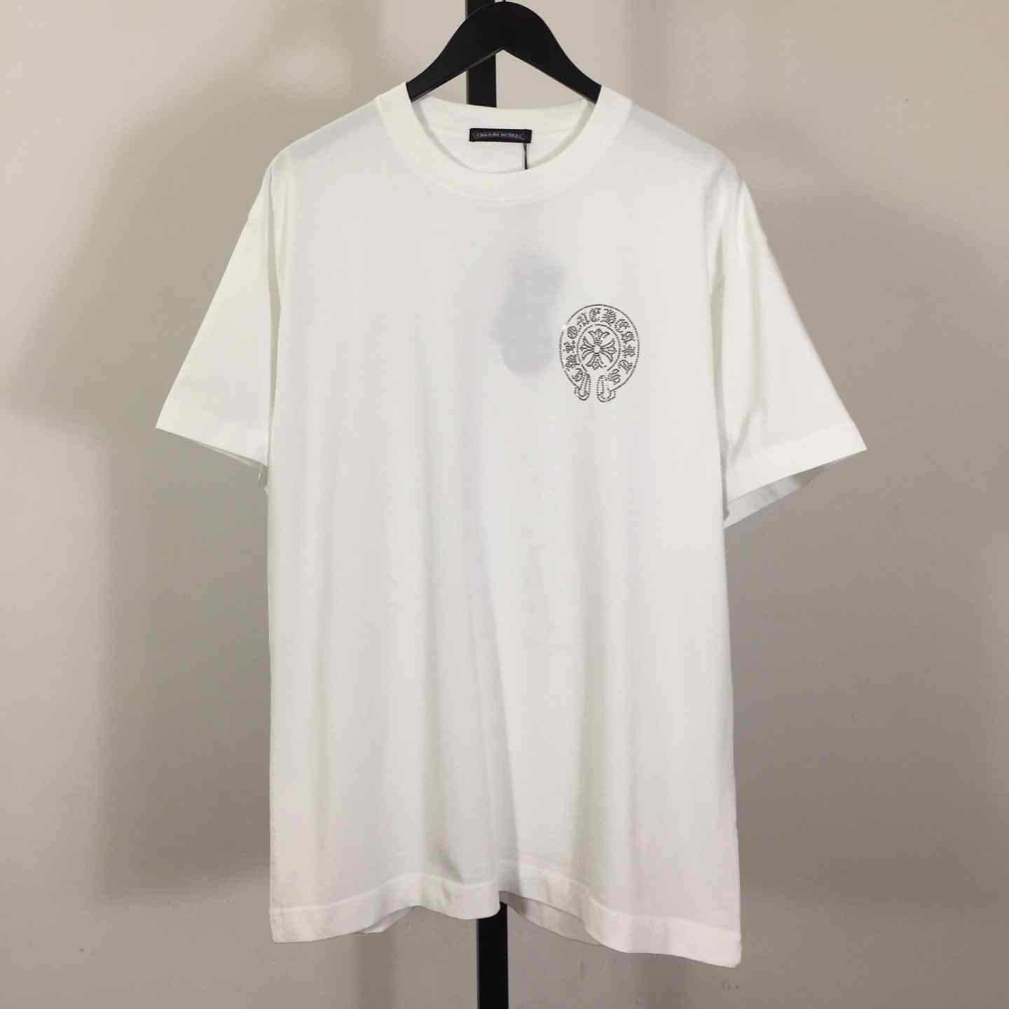 Chrome Hearts Cotton T-Shirt - DesignerGu