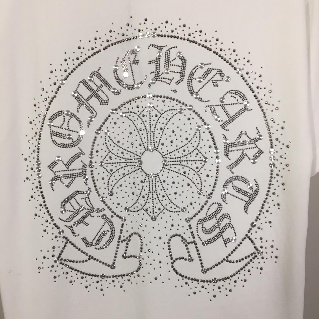 Chrome Hearts Cotton T-Shirt - DesignerGu