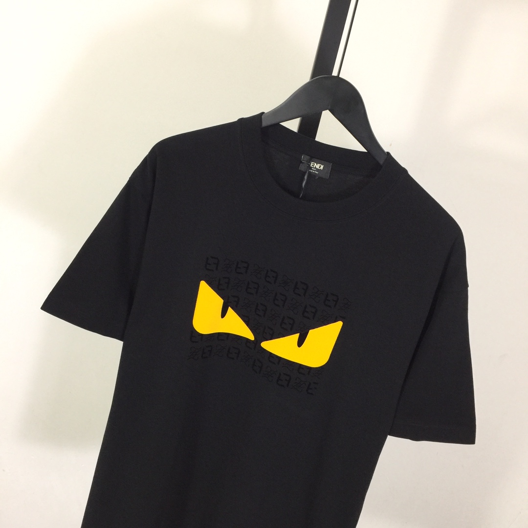 Fendi Cotton T-shirt - DesignerGu