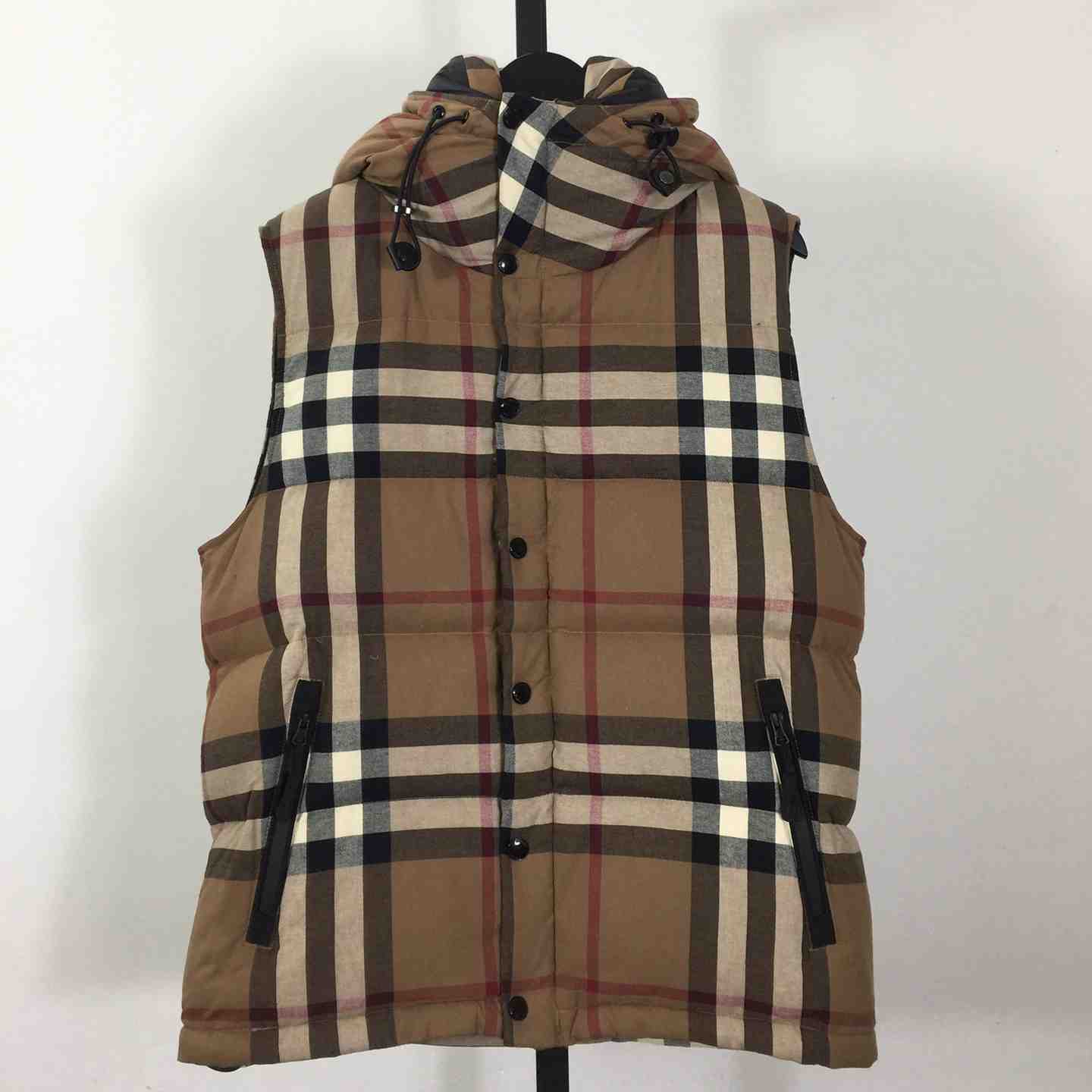 Burberry Check Puffer Jacket - DesignerGu