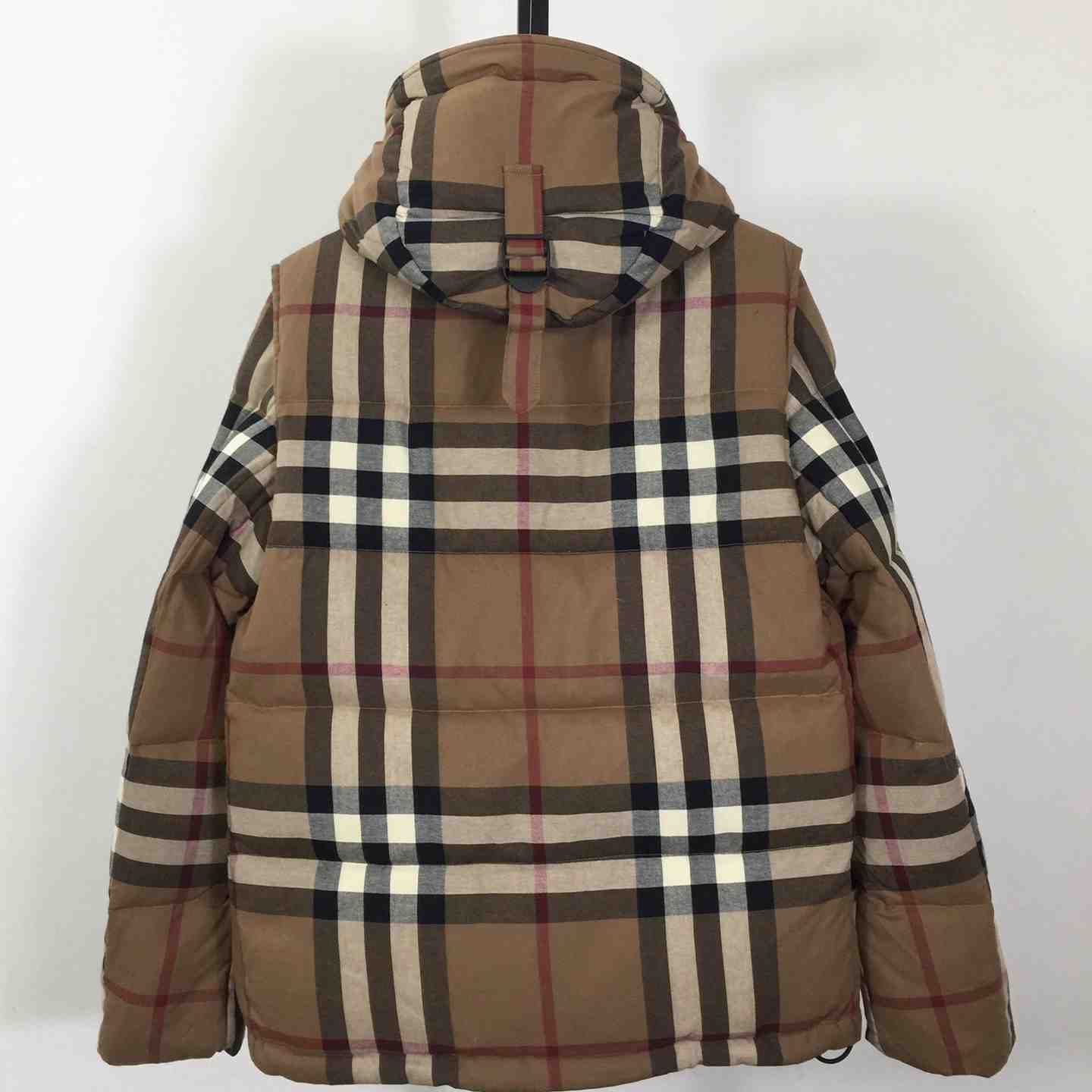 Burberry Check Puffer Jacket - DesignerGu