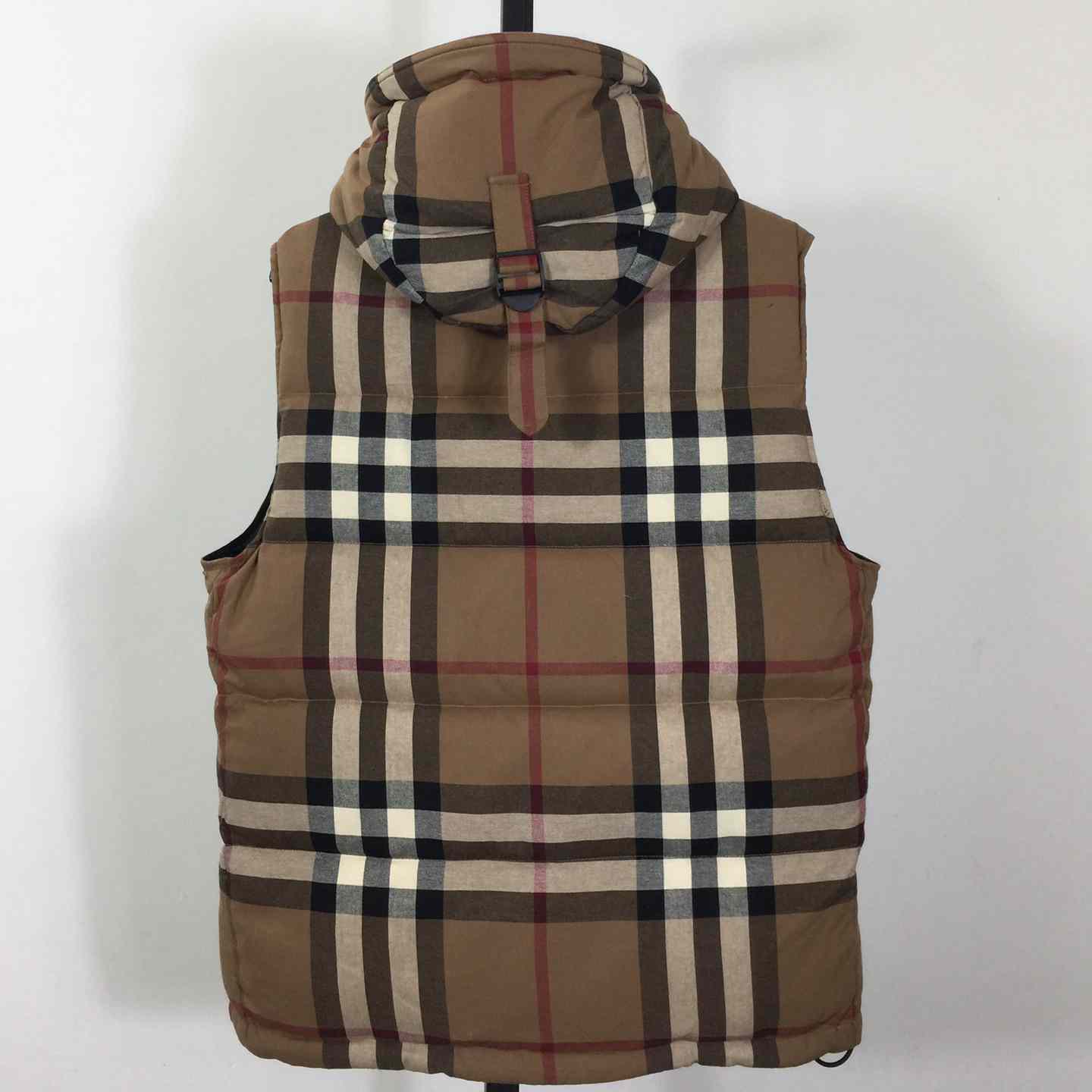 Burberry Check Puffer Jacket - DesignerGu