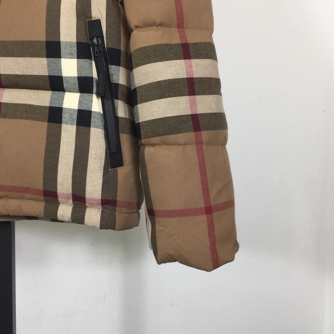 Burberry Check Puffer Jacket - DesignerGu