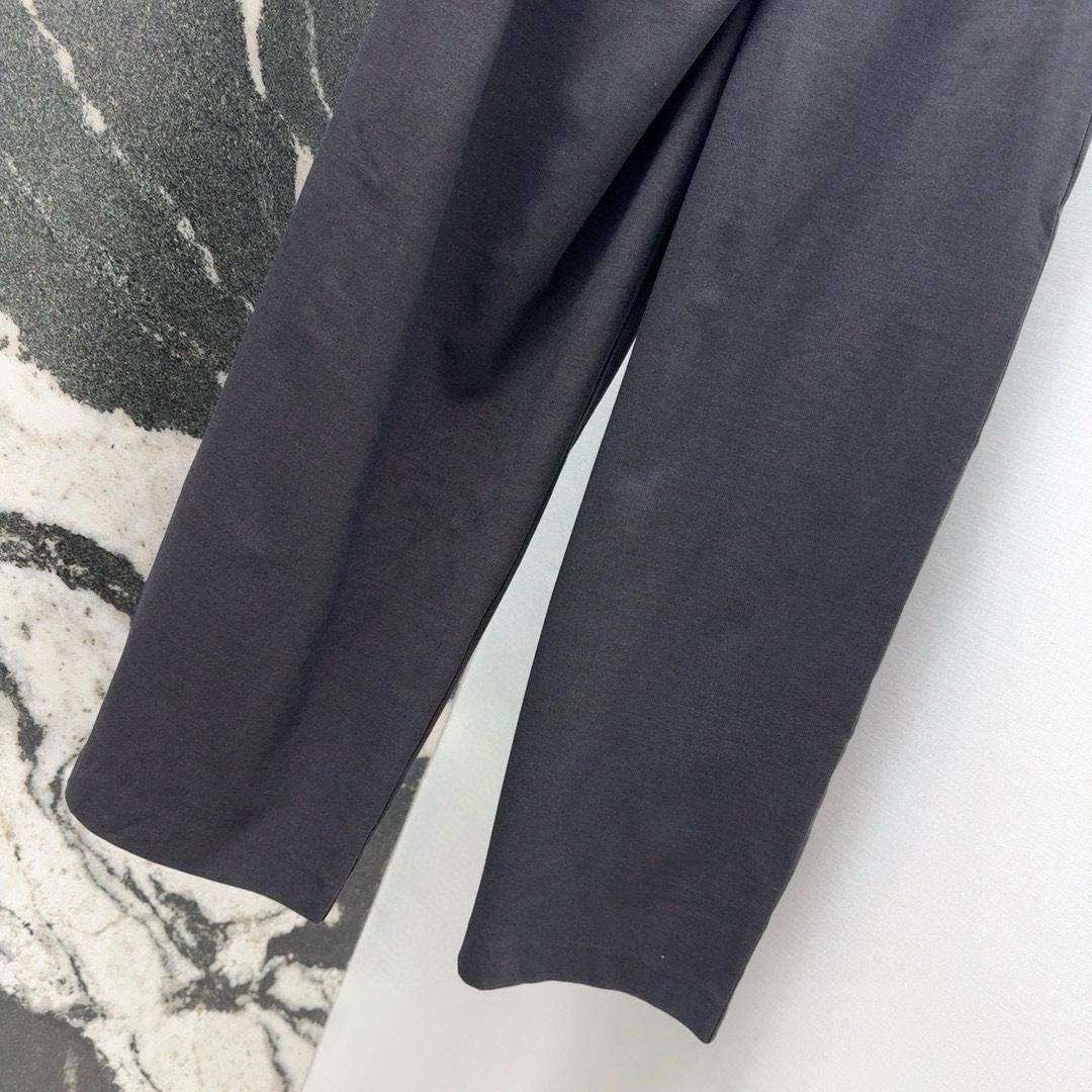 Loewe Wrap Trousers In Wool - DesignerGu