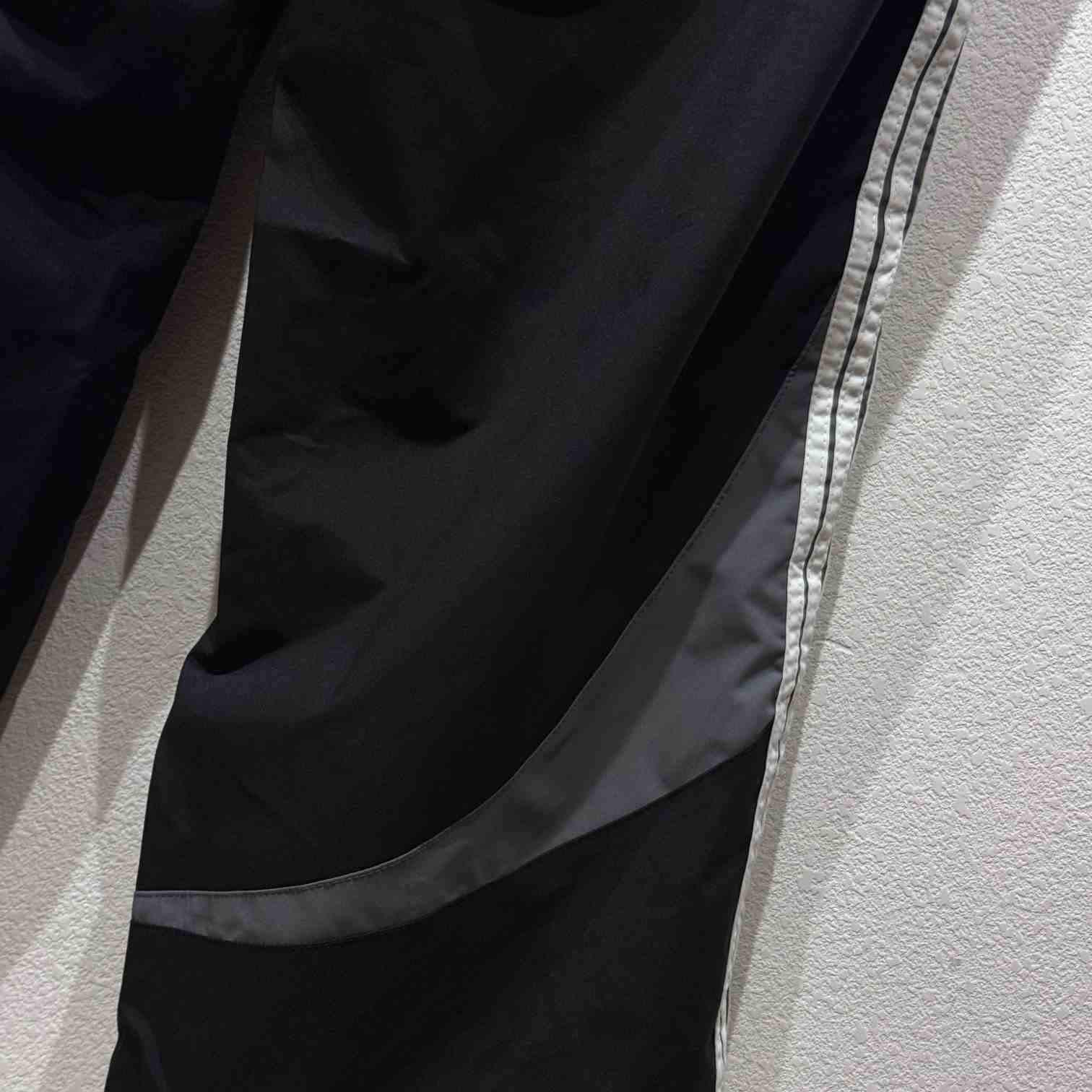 Balenciaga Cut-Up Tracksuit Pants In Black - DesignerGu