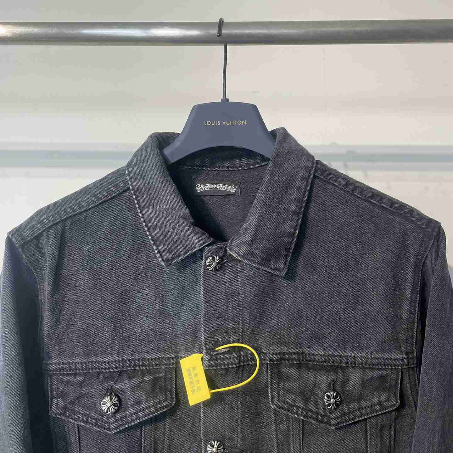 Chrome Hearts Denim Jacket - DesignerGu