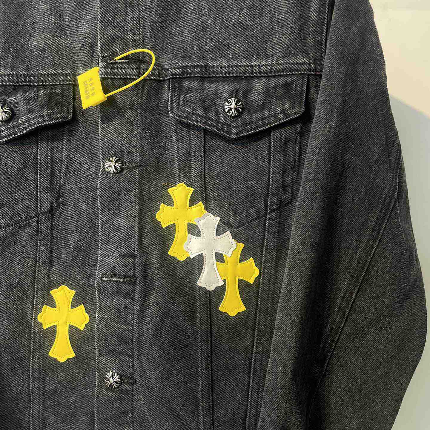 Chrome Hearts Denim Jacket - DesignerGu