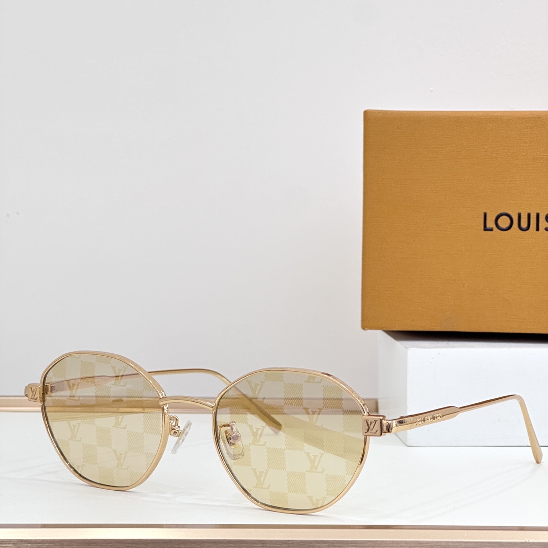 Louis Vuitton LV Pure Round Sunglasses  Z2192U Z2193U - DesignerGu