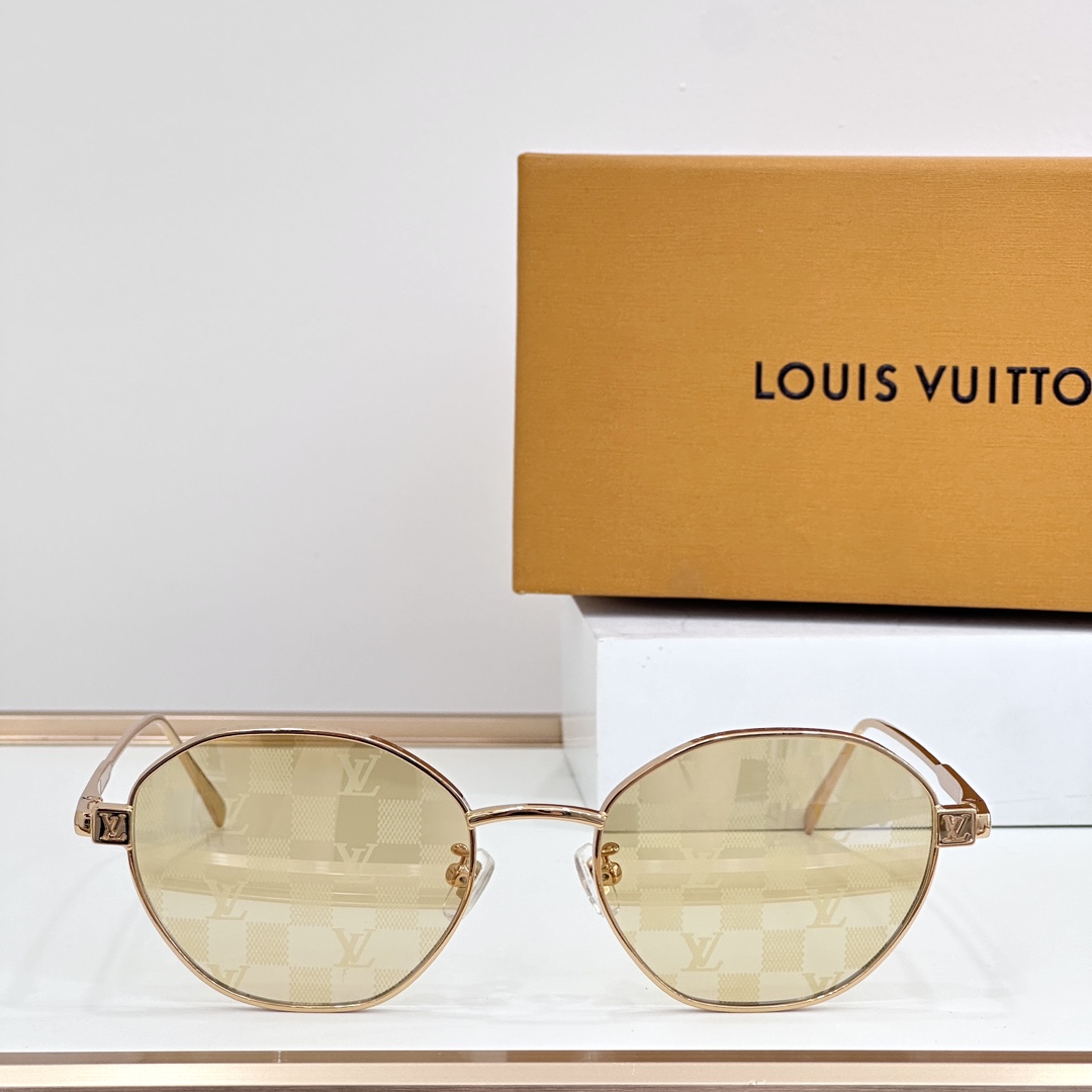 Louis Vuitton LV Pure Round Sunglasses  Z2192U Z2193U - DesignerGu