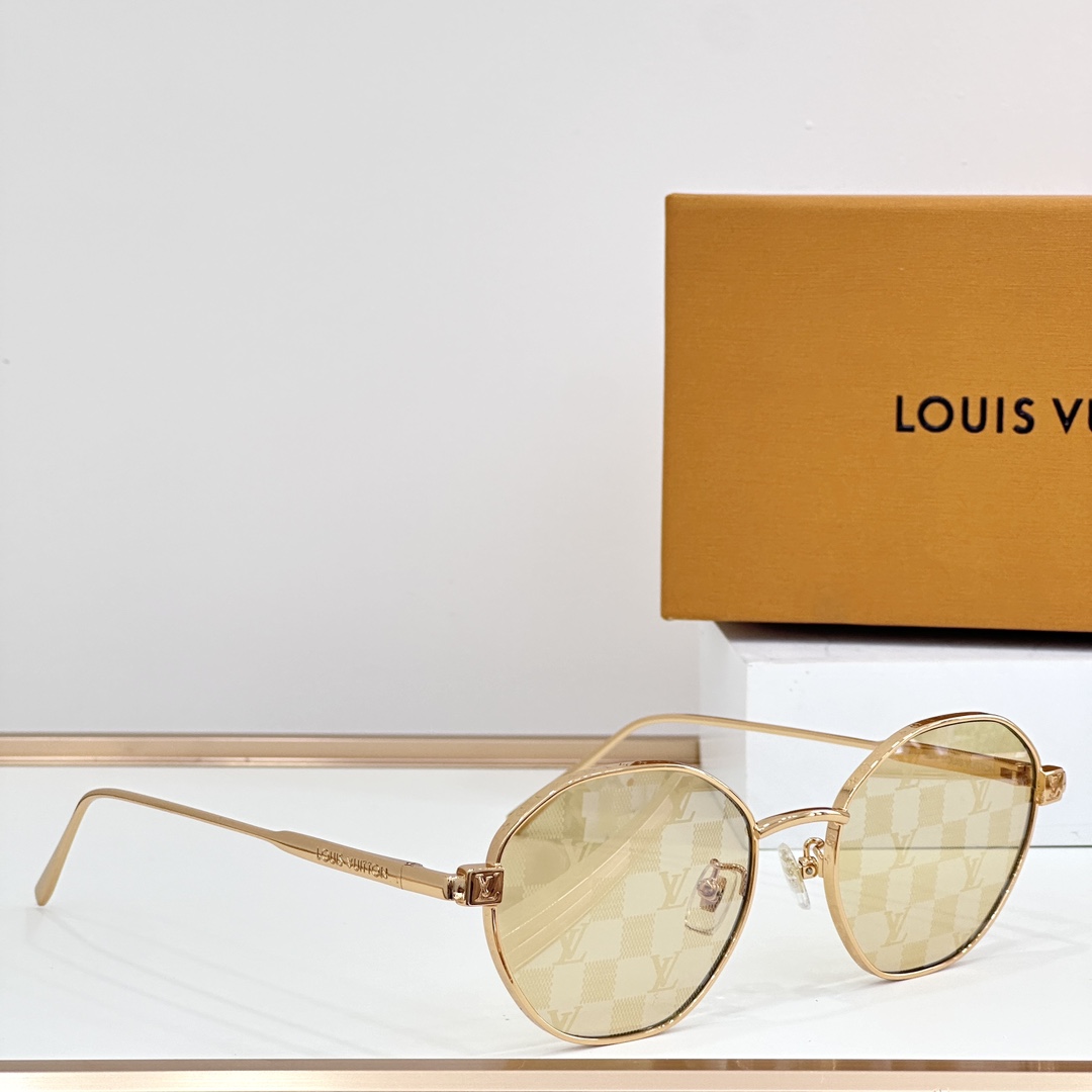 Louis Vuitton LV Pure Round Sunglasses  Z2192U Z2193U - DesignerGu