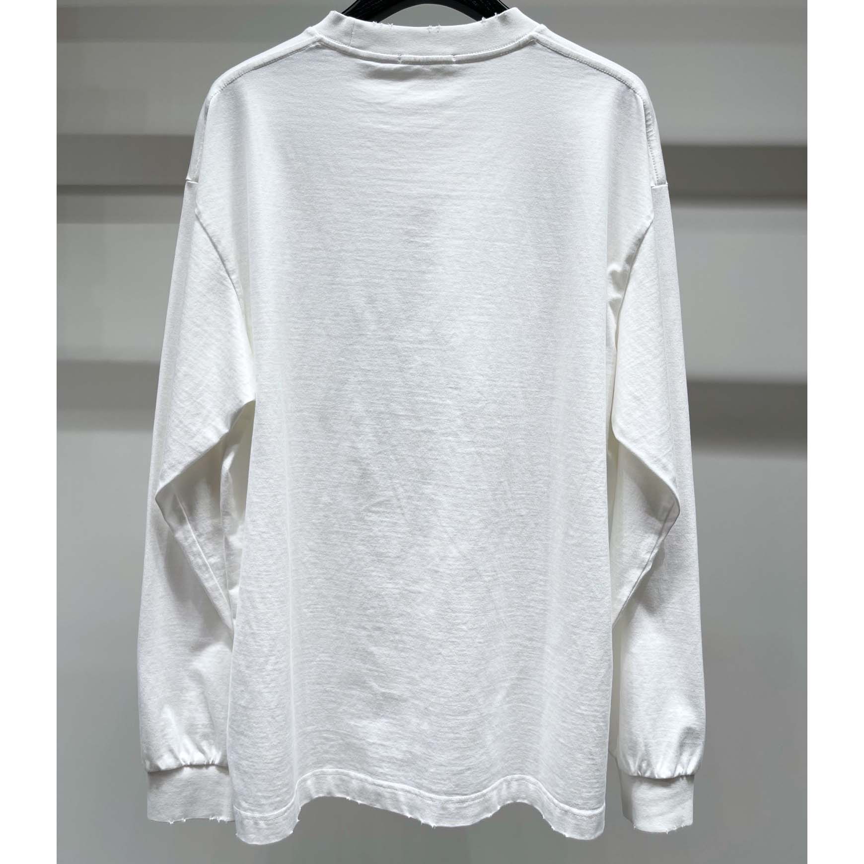 Saint Michael SIN Long Sleeve Tee - DesignerGu