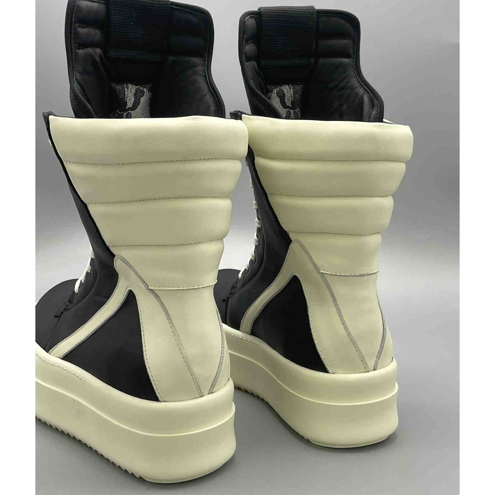 Rick Owens High-Top Sneakers - DesignerGu