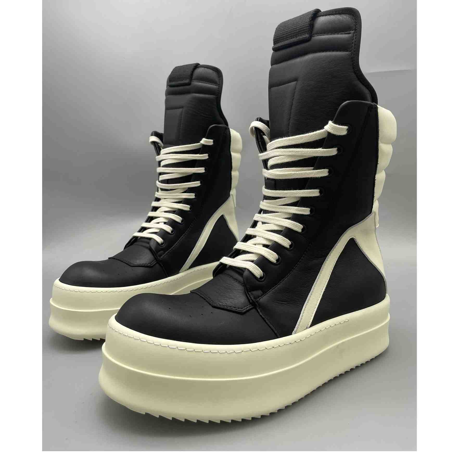 Rick Owens High-Top Sneakers - DesignerGu