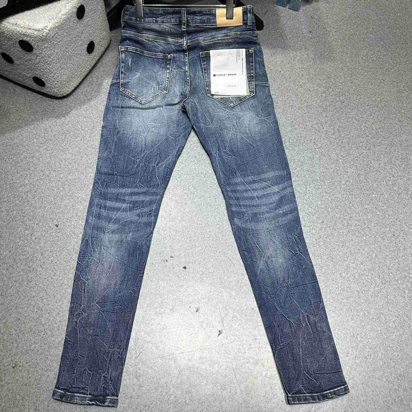 Purple-Brand Jeans   PU1253 - DesignerGu