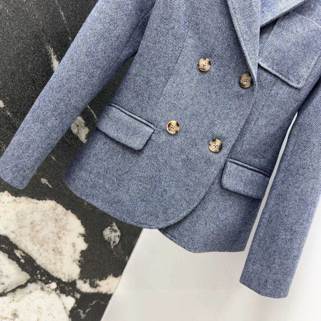 Loewe Tailored Jacket In Wool - DesignerGu