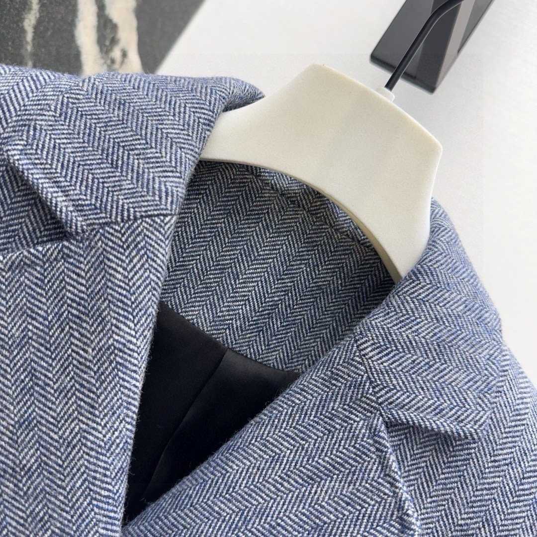 Loewe Tailored Jacket In Wool - DesignerGu