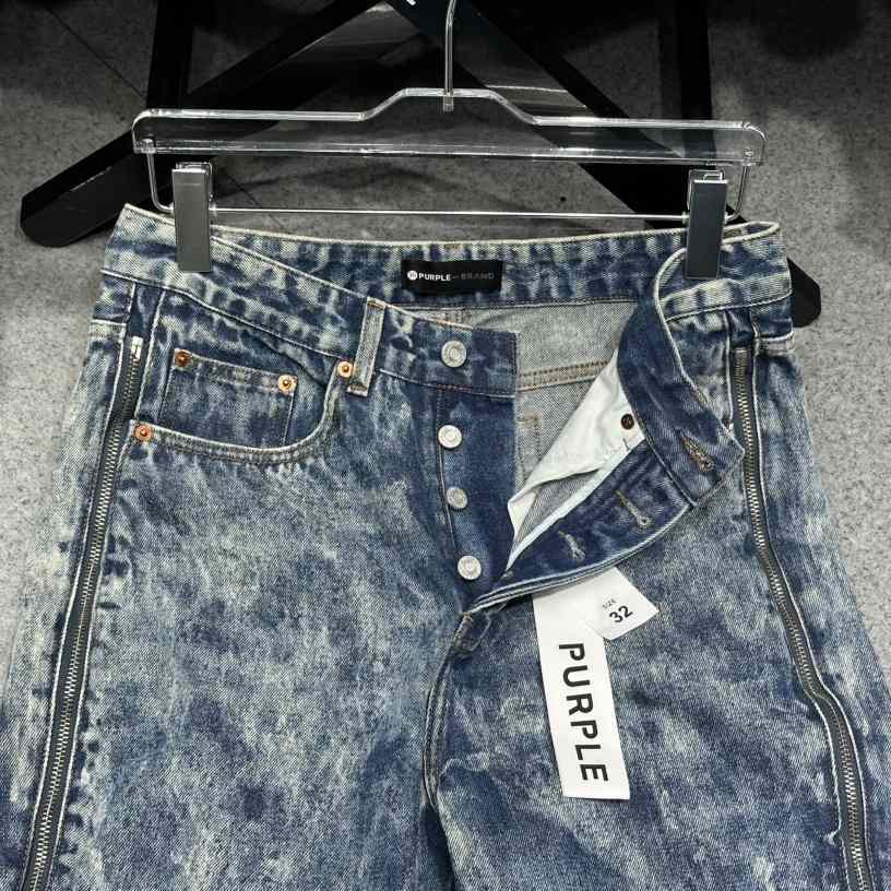 Purple-Brand Jeans   PU1249 - DesignerGu