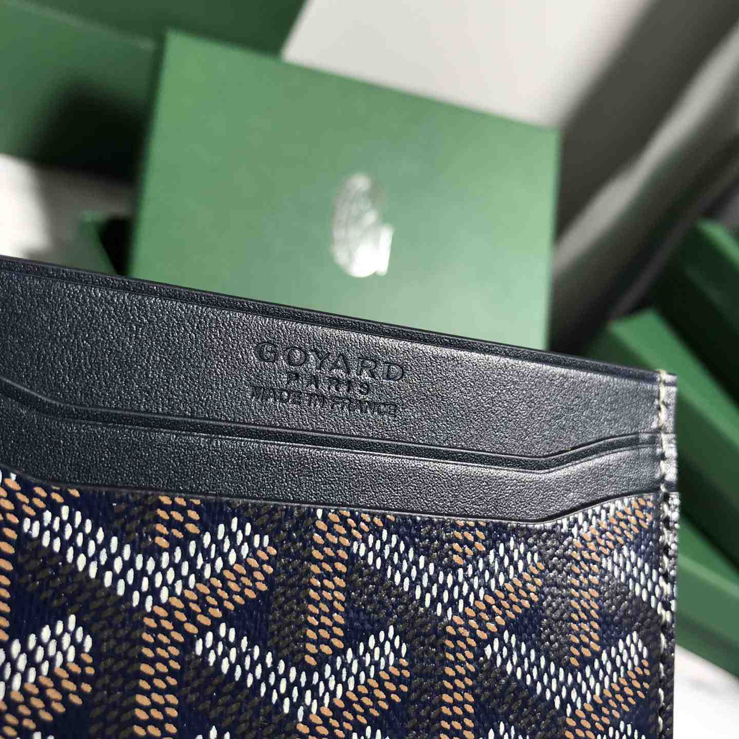 Goyard Saint-Sulpice Card Wallet - DesignerGu