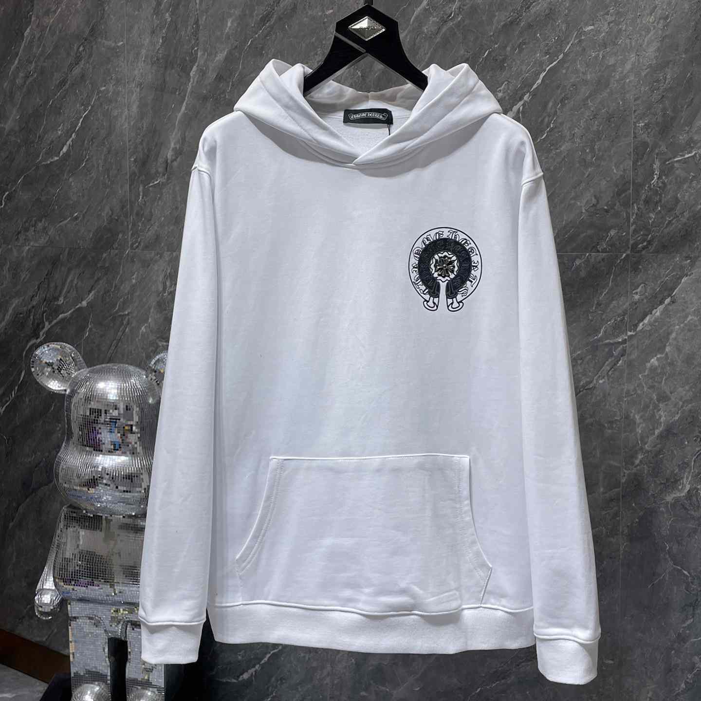 Chrome Hearts Cotton Hoodie - DesignerGu