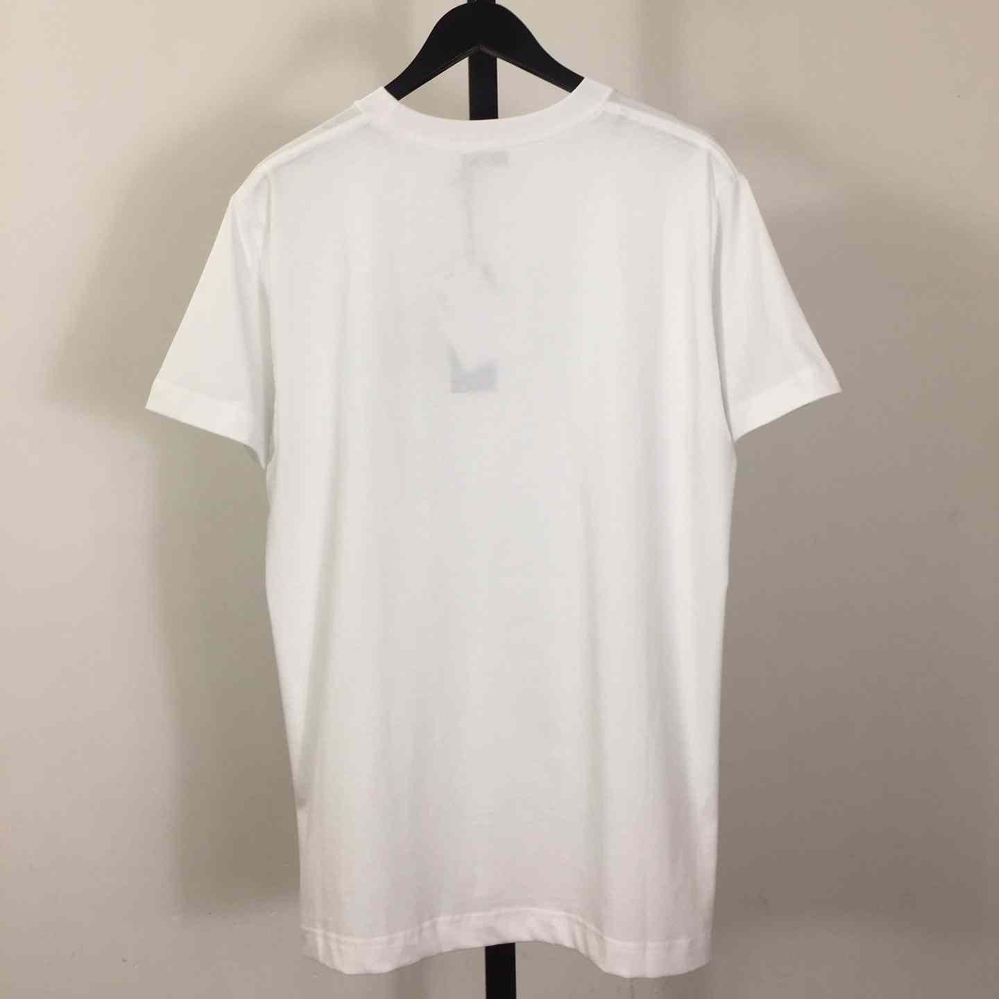 Dior Archives Labels T-Shirt, Relaxed Fit  - DesignerGu