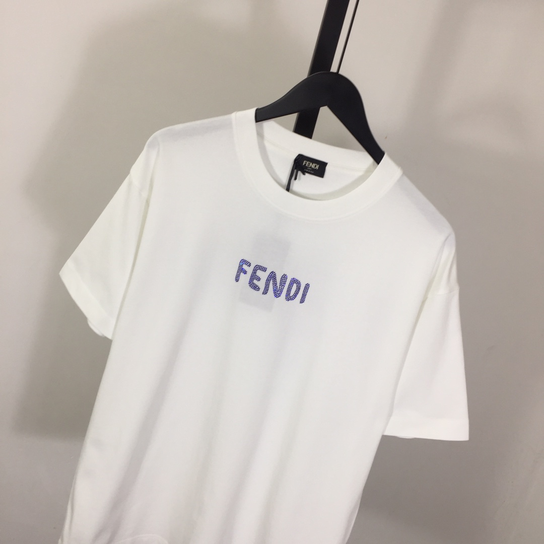 Fendi Cotton T-shirt - DesignerGu