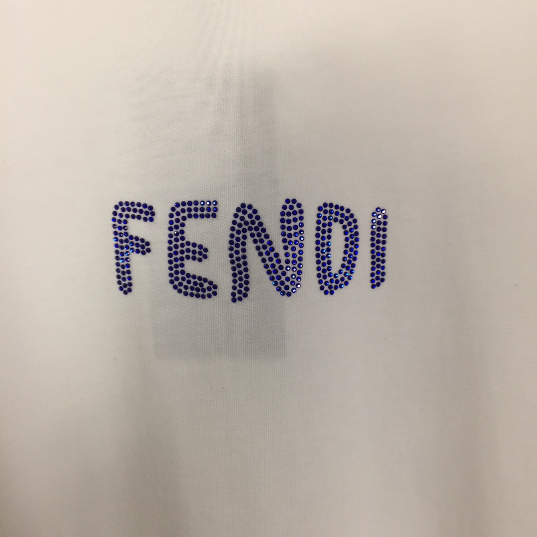 Fendi Cotton T-shirt - DesignerGu