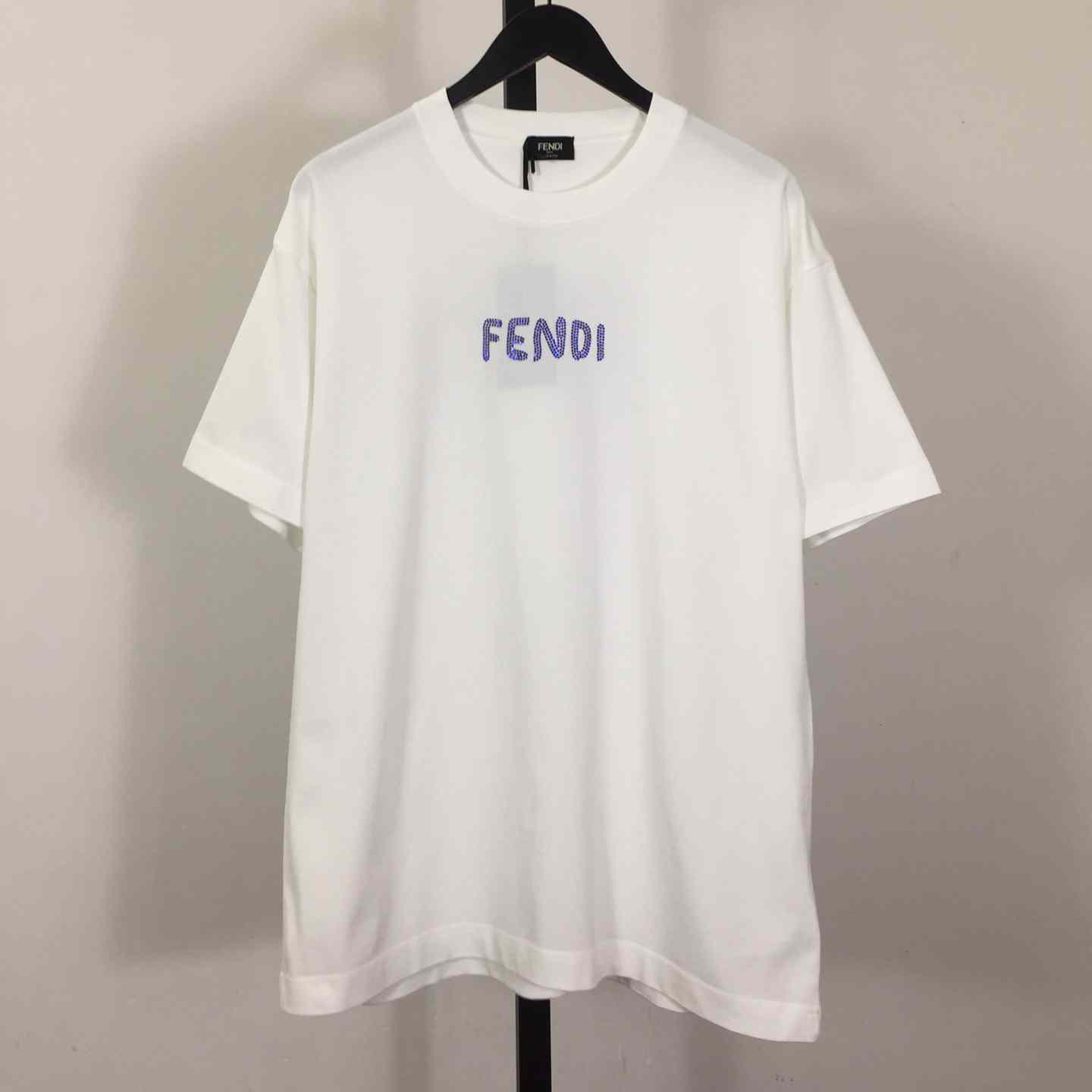 Fendi Cotton T-shirt - DesignerGu