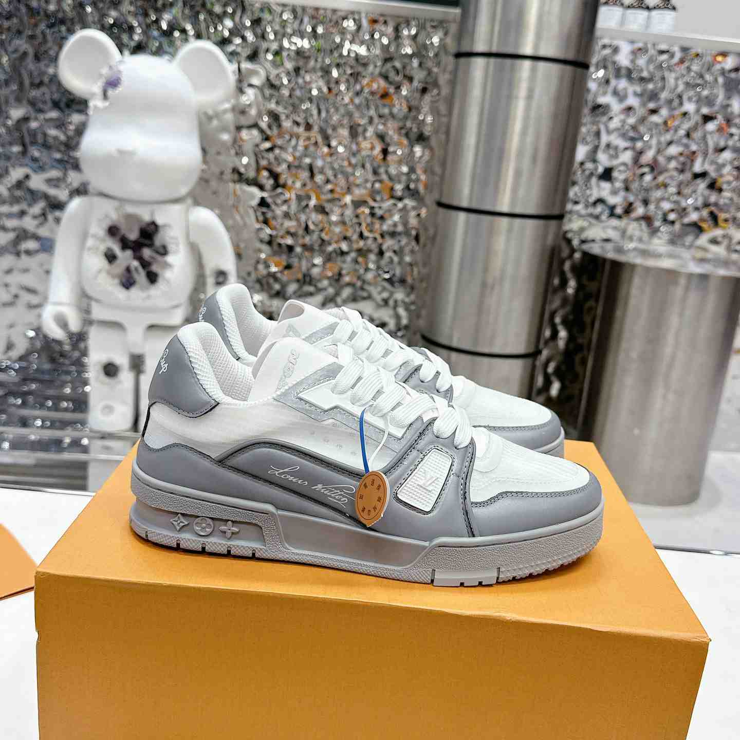 Louis Vuitton LV Trainer Sneaker   1AD6TY - DesignerGu