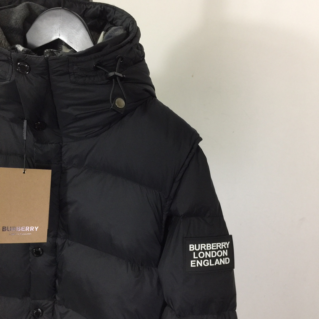 Burberry Puffer Jacket - DesignerGu