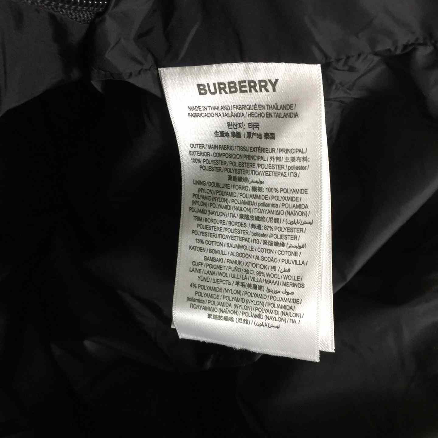 Burberry Puffer Jacket - DesignerGu