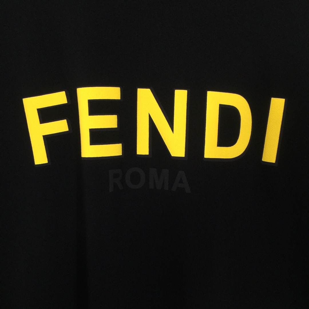 Fendi Cotton T-shirt - DesignerGu