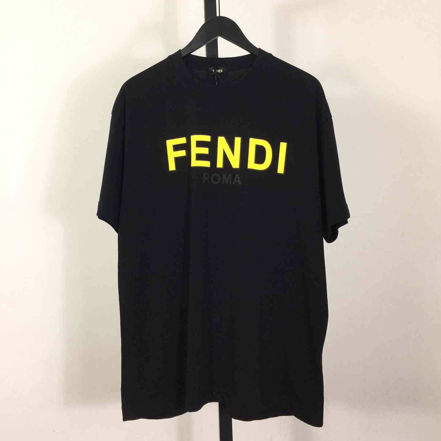 Fendi Cotton T-shirt - DesignerGu