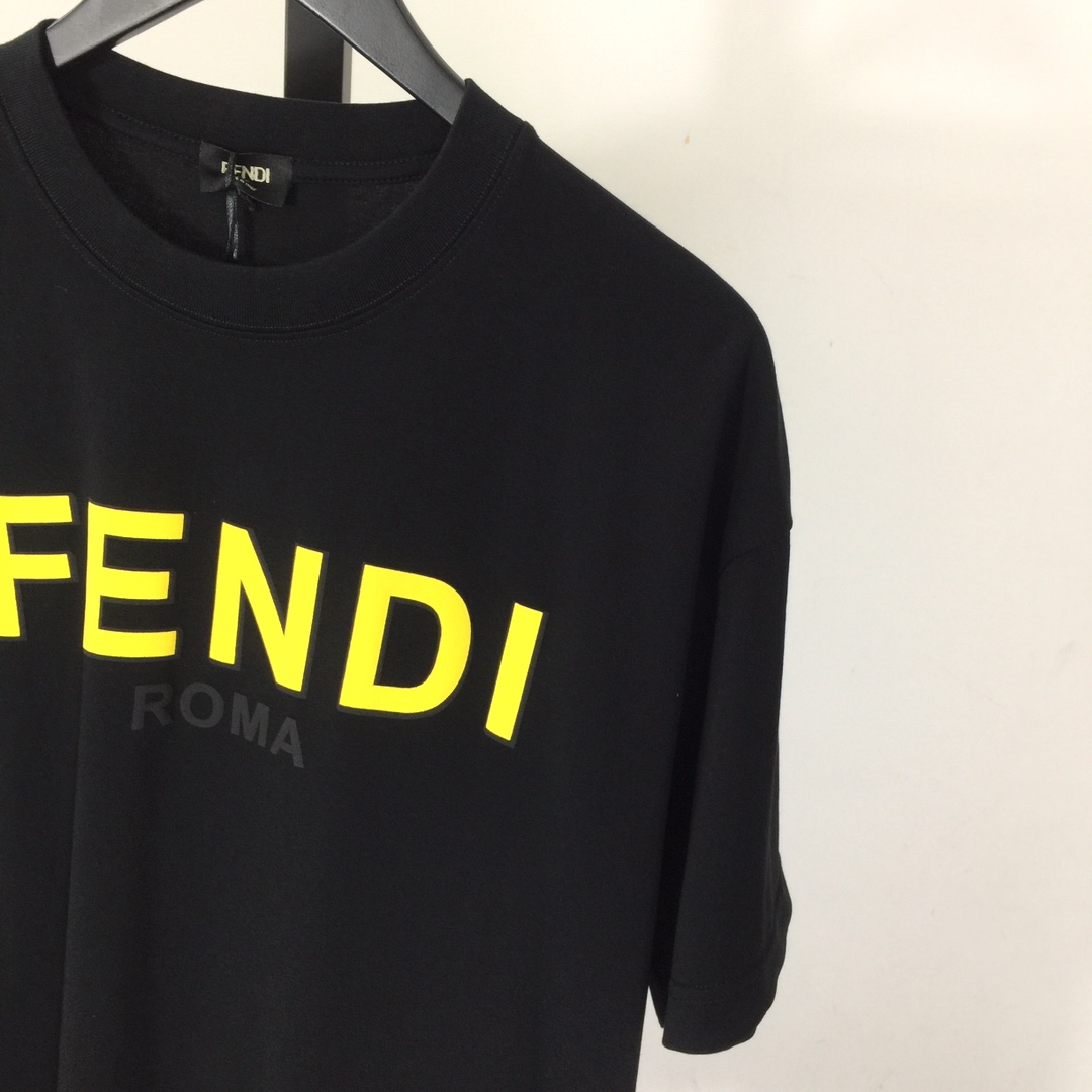 Fendi Cotton T-shirt - DesignerGu