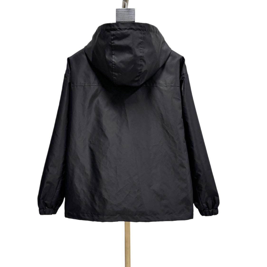 Prada Black Re-nylonJacket - DesignerGu