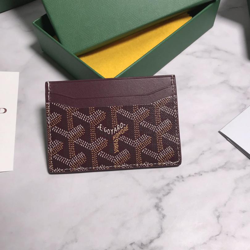 Goyard Saint-Sulpice Card Wallet - DesignerGu