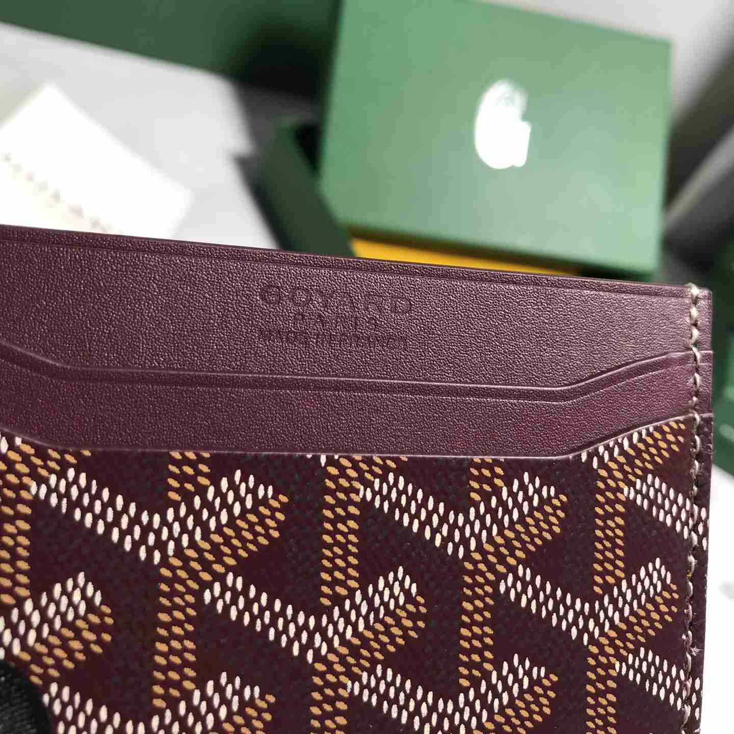 Goyard Saint-Sulpice Card Wallet - DesignerGu