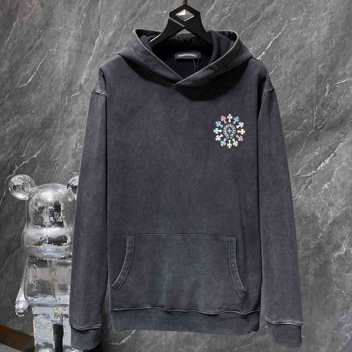 Chrome Hearts Cotton Hoodie - DesignerGu