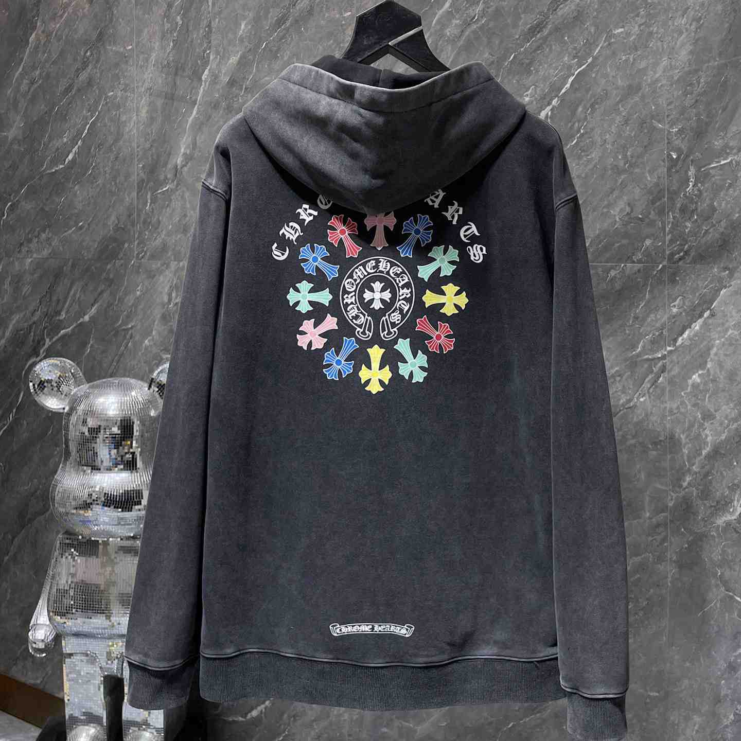 Chrome Hearts Cotton Hoodie - DesignerGu