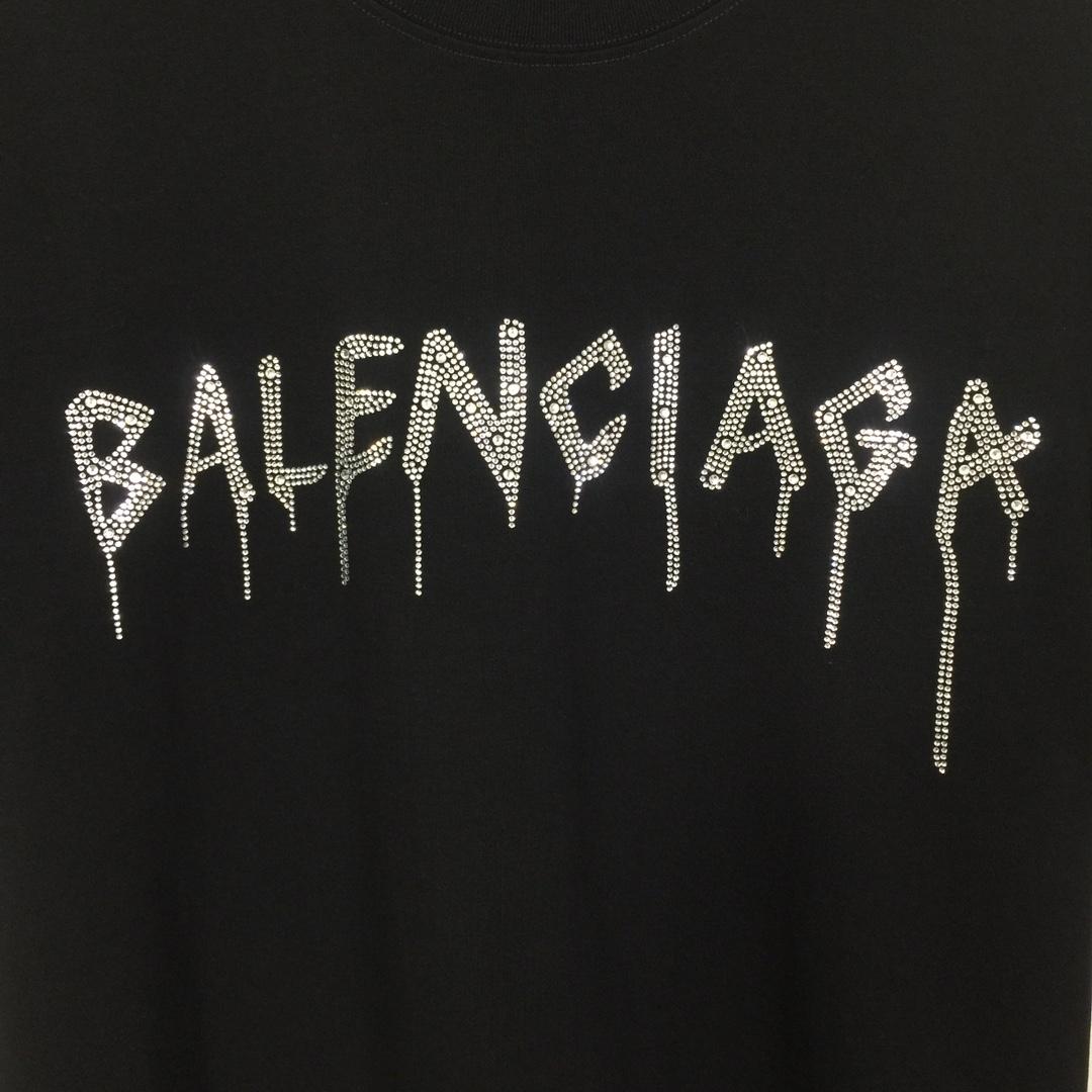 Balenciaga Logo T-Shirt - DesignerGu