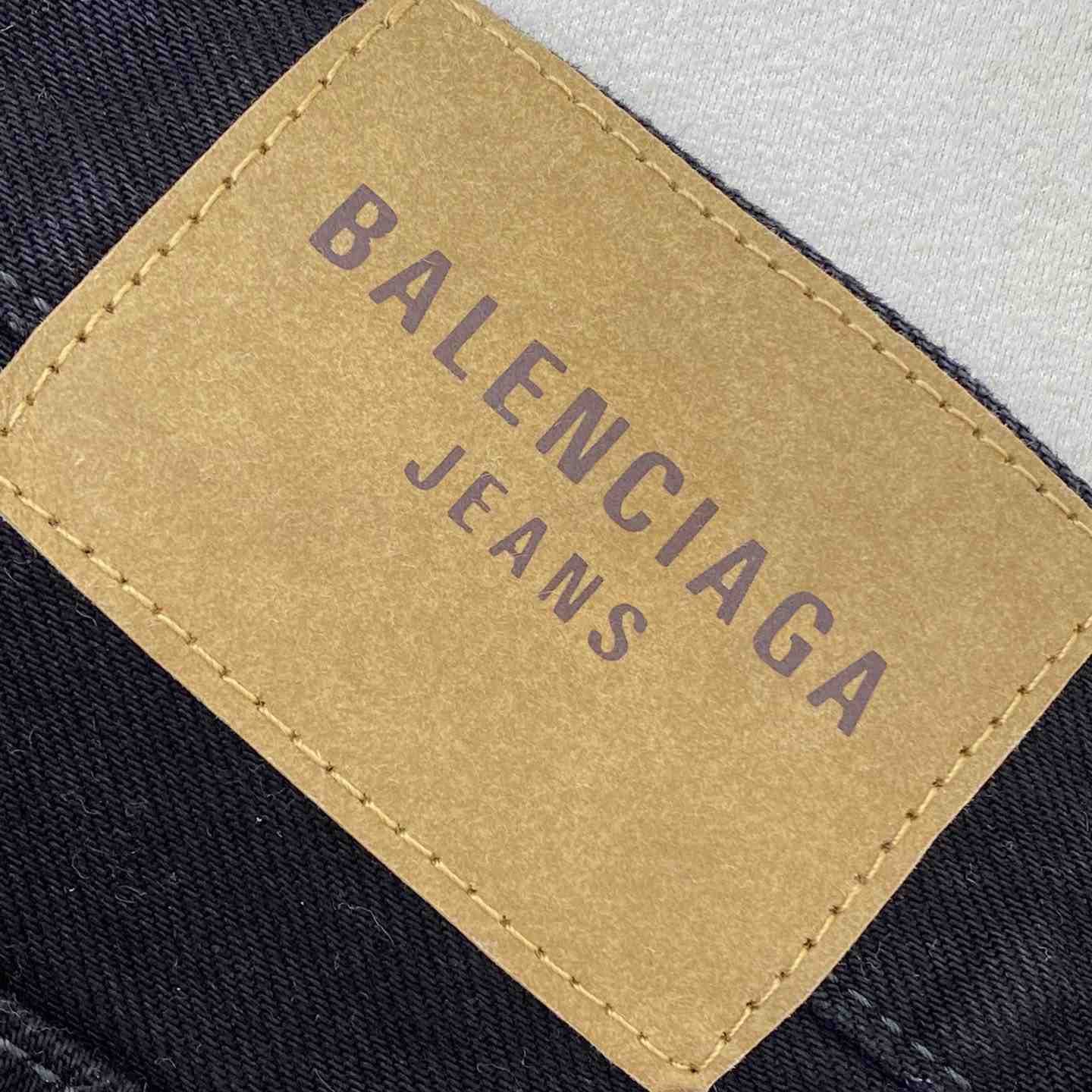 Balenciaga Cut-Up Baggy Pants  - DesignerGu