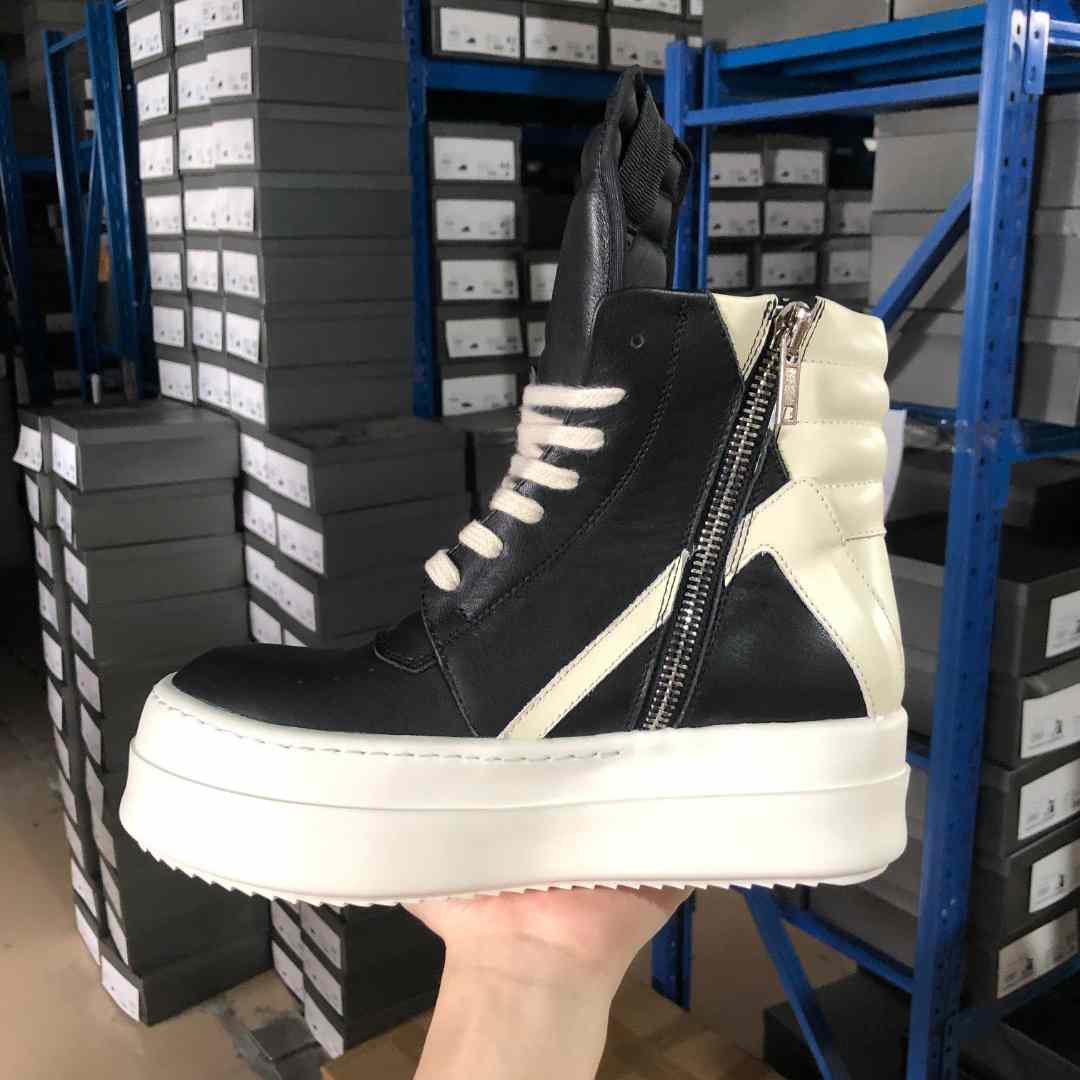 Rick Owens Mega Bumper Geobasket - DesignerGu