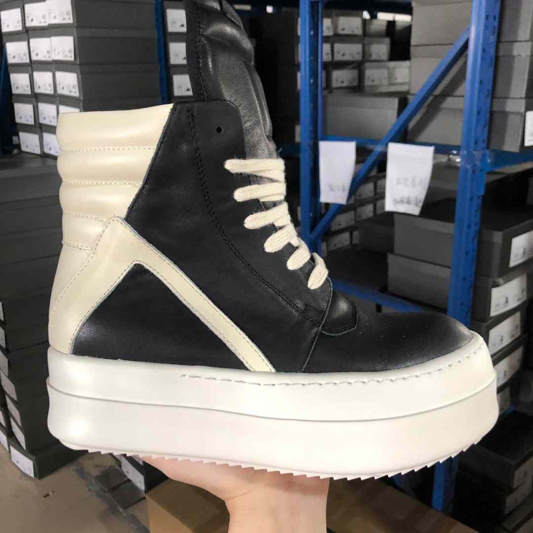 Rick Owens Mega Bumper Geobasket - DesignerGu