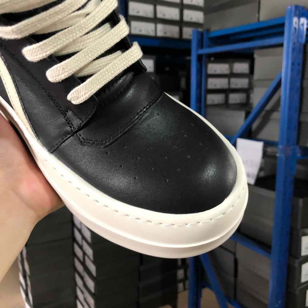 Rick Owens Mega Bumper Geobasket - DesignerGu