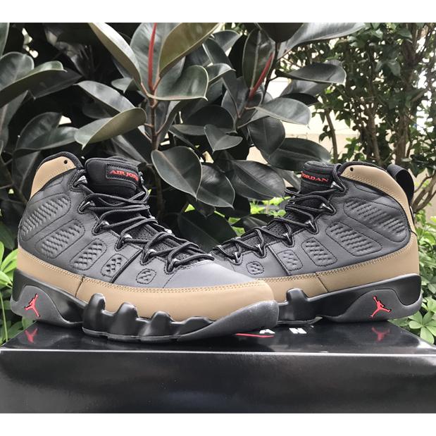 Jordan Air Jordan 9 Retro Olive Basketball Shoes        HV4794-030  - DesignerGu