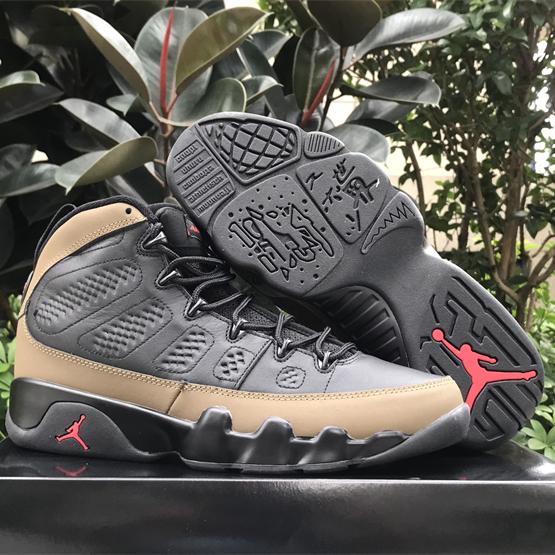 Jordan Air Jordan 9 Retro Olive Basketball Shoes        HV4794-030  - DesignerGu