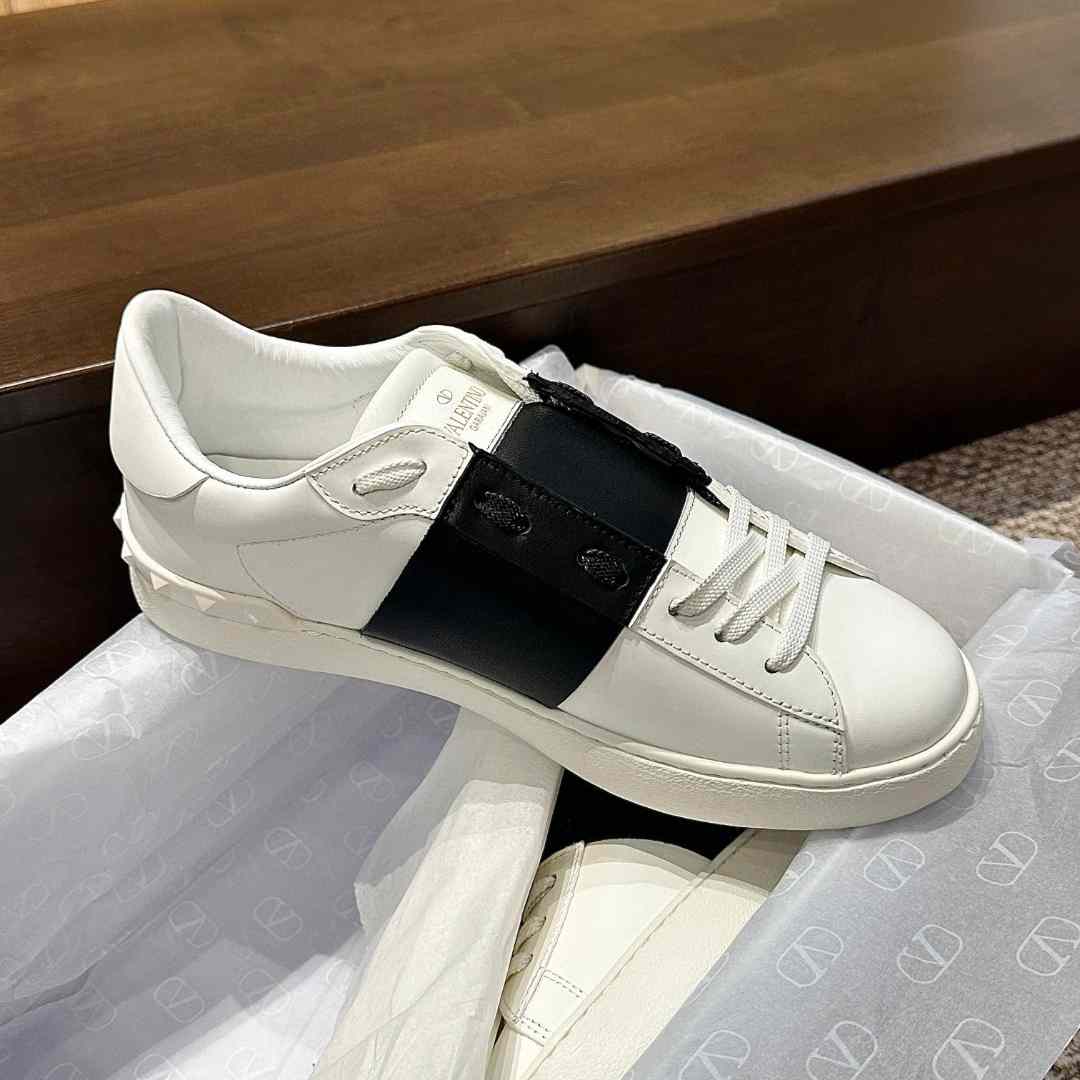 Valenti Leather Sneakers - DesignerGu