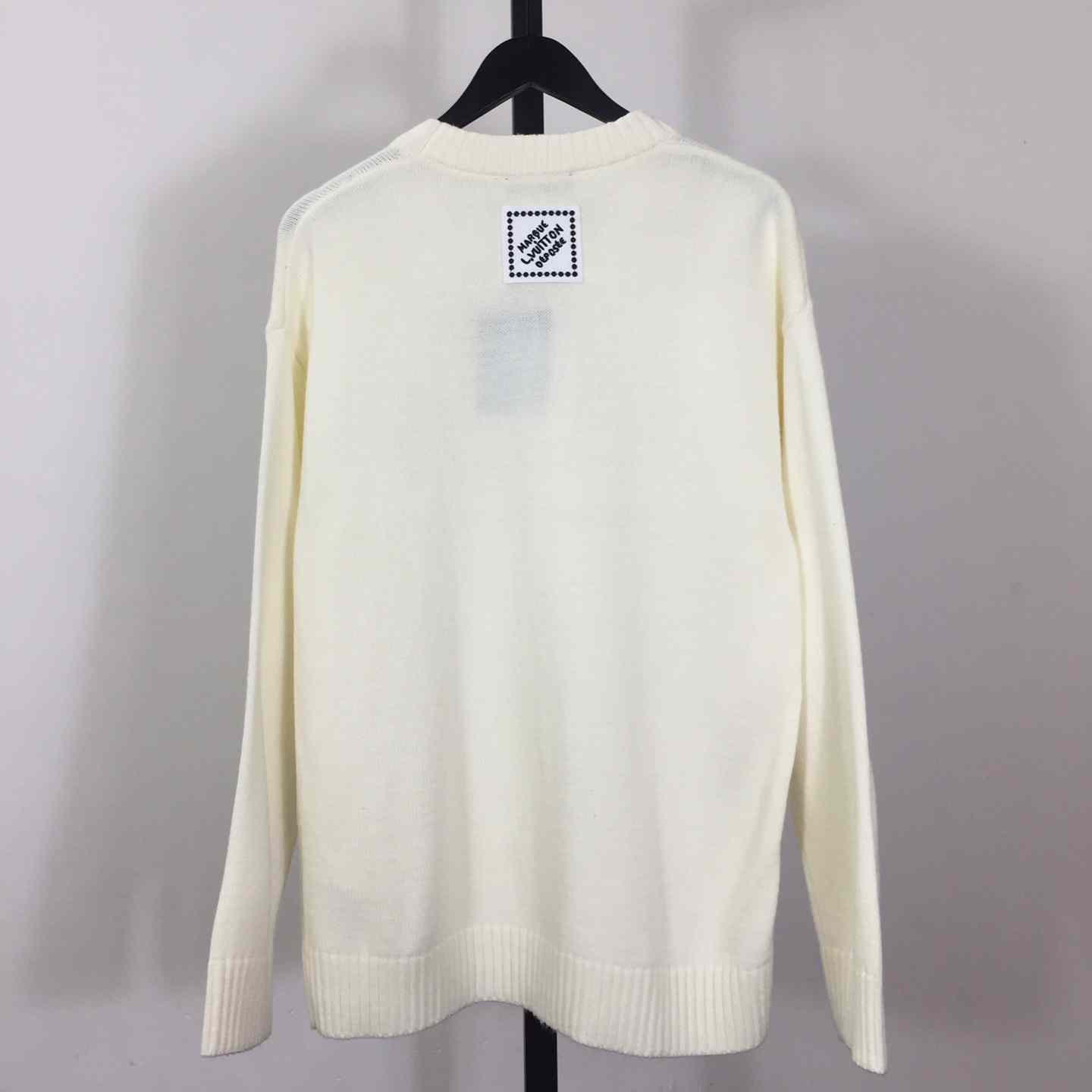 Louis Vuitton Logo Sweater - DesignerGu